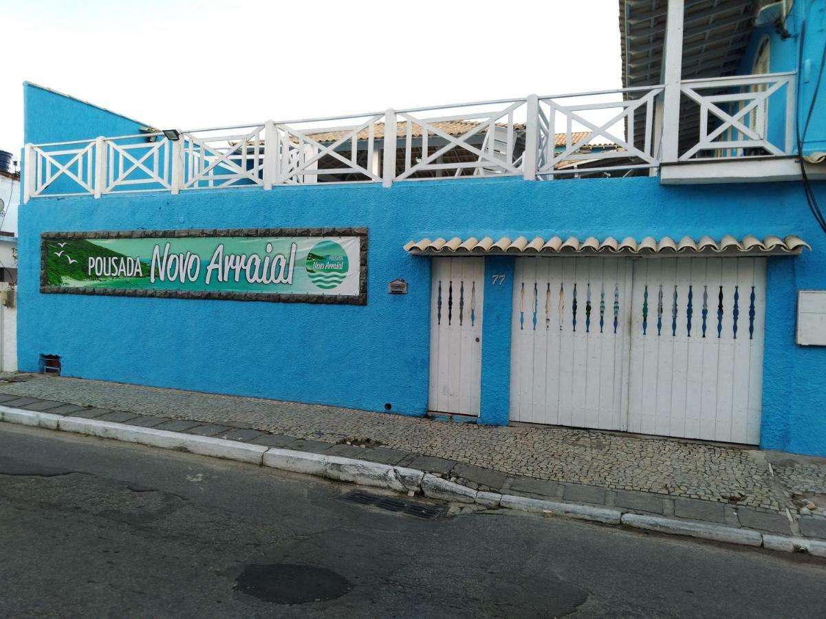 Pousada Novo Arraial Arraial do Cabo Ngoại thất bức ảnh